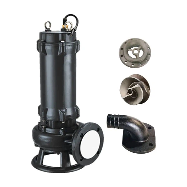Submersible Sewage Pump With Cutter