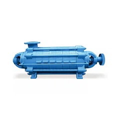 Horizontalus kelių pakopų siurblys