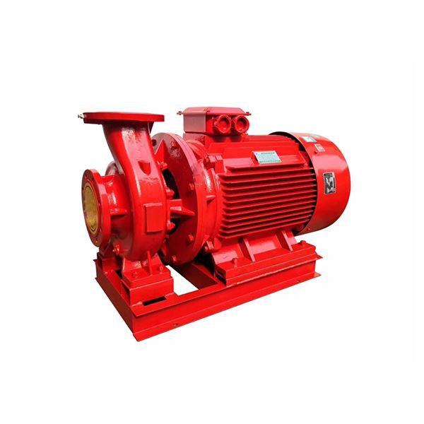 Electric Fire Water Pump high quality